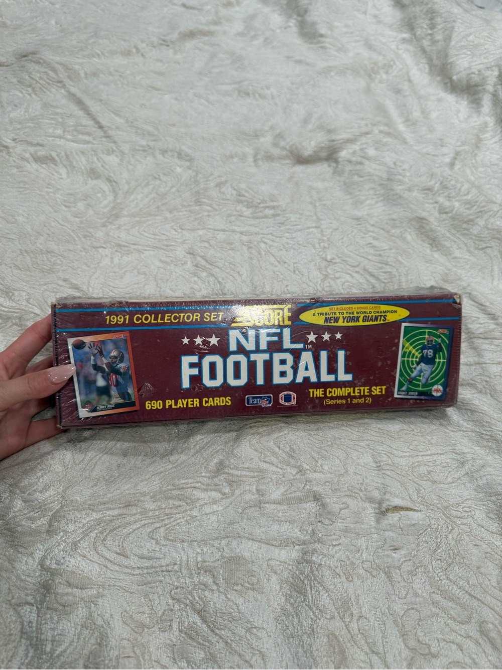 NFL Football 1991 Collector Set - Red